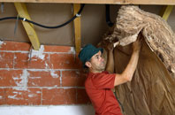 Penrice tapered roof insulation